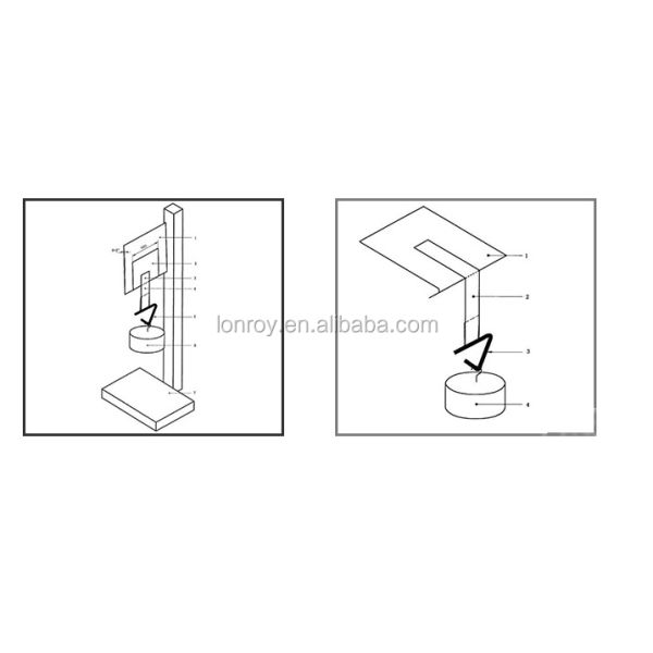 6 Bank Shear Tester Adhesive Tape Shear Test Machine ASTM D3654