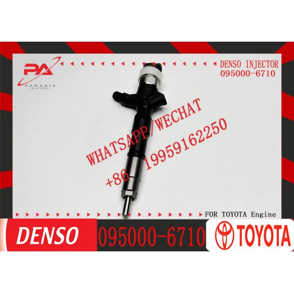 Remanufactured 095000-6710 095000-671# 095000-701# Truck/car/excavator Injector For OE 23670-30120 23670-30230 Diesel Engine