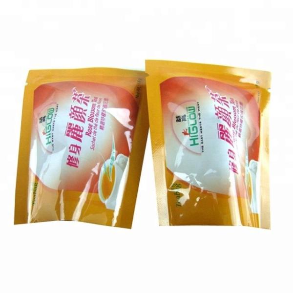 WholeSale Food Grade Plastic Moisture Proof Aluminum Foil Sachet Bag