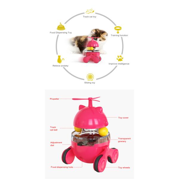 New Product Hot Sale Pet Toy Interactive Cat Play Sports Multifunctional Toy