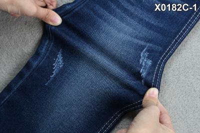 Middle Weight Women Jeans Fabric Stretch Twill Denim Fabric For Regular Girl Pants