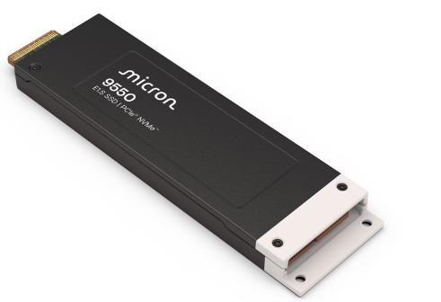Micron 9550 NVMe™ SSD HDD PC 2.5 SATA For Data Center Storage