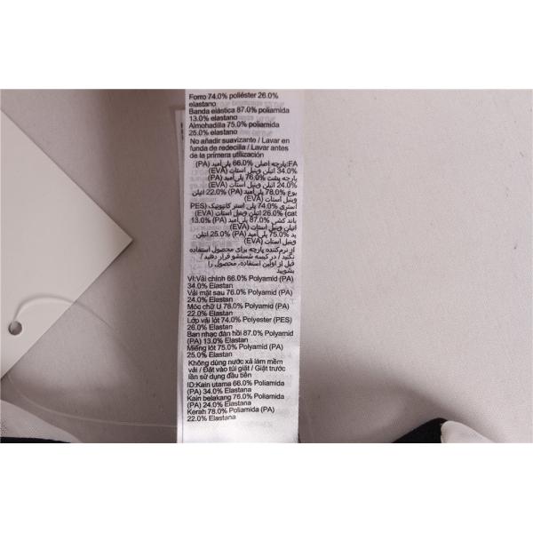 S M L XL 87% polyamide 13% elasthan Ladies Yoga Bra