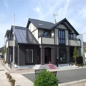 Australia Standard Q550 Light Steel Structure Customized Prefab House Villa Light Guage Galvanised Studs