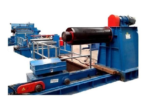 Stainless Steel Cut To Length Line Machine / Strap Coil Steel Coil Slitting Line
