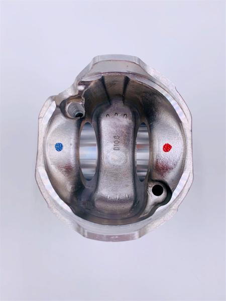 KOMATSU 6D108 Excavator Spare Parts For PC300-6 Komatsu Crane Parts 6222-33-2110
