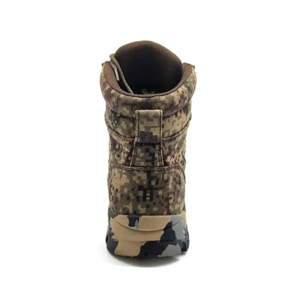 Botas de trekking amarillas impermeables botas de escalada unisex botas de senderismo ligeras