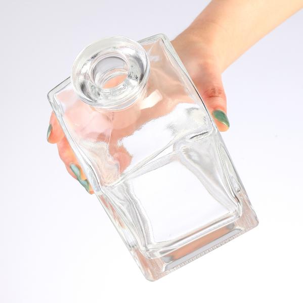 Material de base Garrafa de vidro para a indústria de fabricação de Pisco Shochu e Tequila