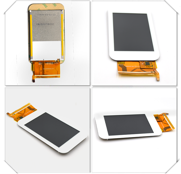 480x320 ILI9488 Display 3.5 Inch SPI TFT Touch LCD Screen Shield With 8/16 BIT MCU Interface
