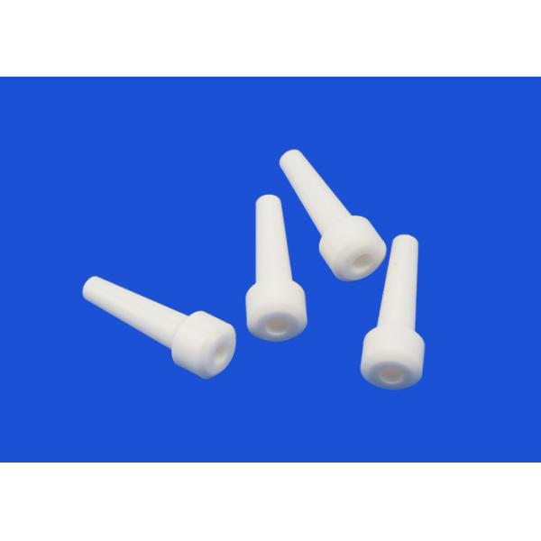 Industrial White Zirconia Ceramic Pin High Temperature Resistance