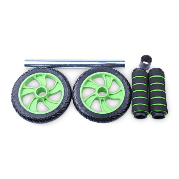 22cm PVC нажимает вверх по ролику колеса Ab установили ручки губки