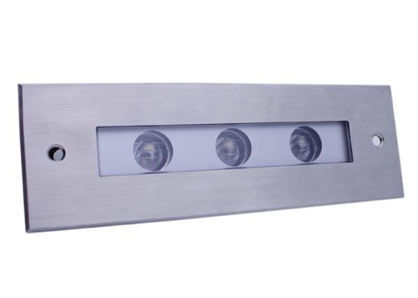 Aluminum Housing Recessed LED Underground Light / White Inground Pool LED Lights