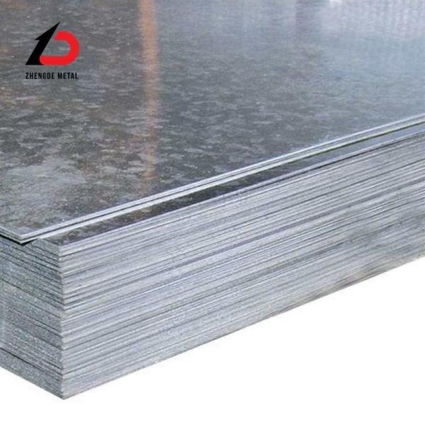 SPCC Dx51d Dx52D Dx53D Z100 Z150 Z275 Cold Rolled Zinc Coated Galvanized Steel Sheet for Width 10mm-3000mm and Tolerance -1%