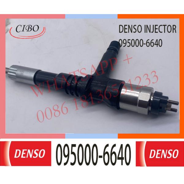 Инжектор дизельного топлива EngineSAA6D125E-5 095000-6640 6251-11-3200 6251-11-3201 для KOMATSU