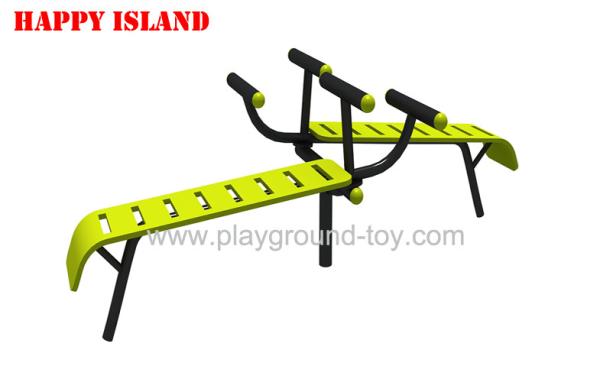 5.0mm Thickness Fiberglass Parts Exercise Gym Equipment For Park
