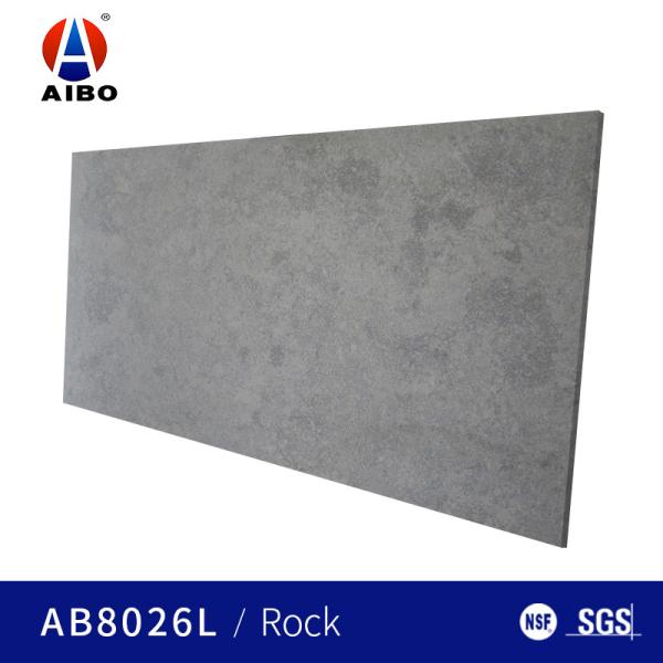 Parede decorativa de 25MM Grey Calacatta Quartz Stone Home e parede do assoalho