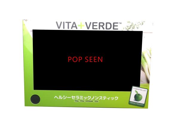 カスタム ビジネス ビデオ POP ディスプレイ グリーティングカード TFT スクリーン USB 充電電池