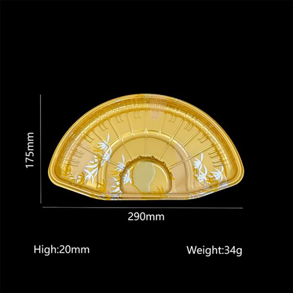 Envases de PET termoformados de grado alimenticio