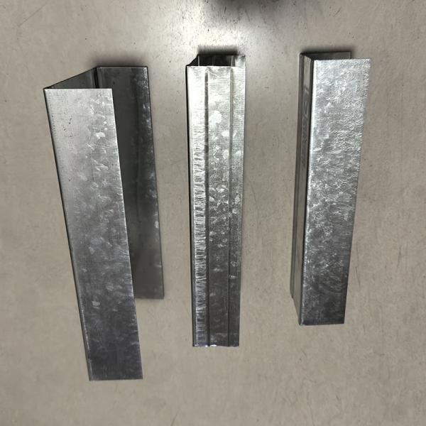 Interior and Exterior Drywall Partition Stud Track 50-150mm with Strong Load Bearing Capacity