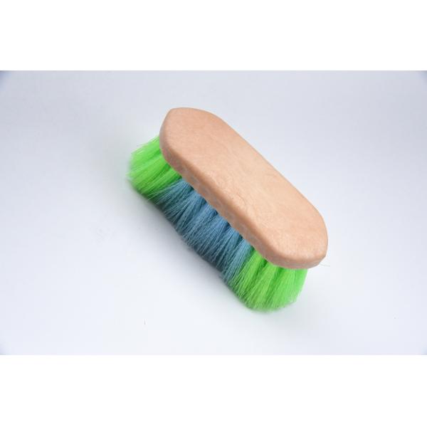 Plastic Foam Body Brush Horse 15*5.7 Cm 6 Inches OEM With Spaced Wire