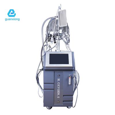 Multifuncional 10 em 1 cuidado facial da pele Hidratante máscara de oxigênio hydra jet peel máquina de cuidados faciais da pele
