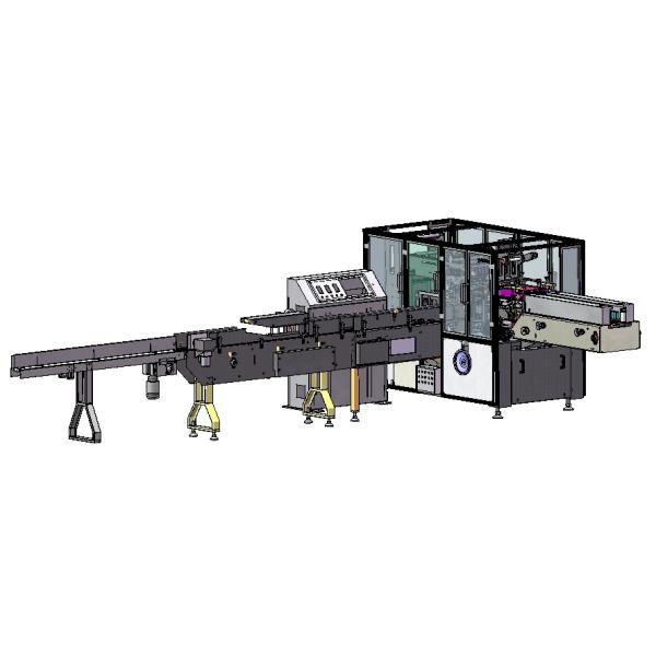 Big Capacity Single Nylon Bag Plastic Facial Tissue Wrapping Machine