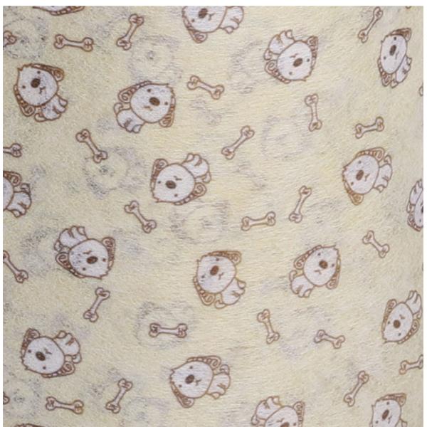 Водоустойчивое прокатанное сокращение не сплетенной ткани 65Gsm устойчивое