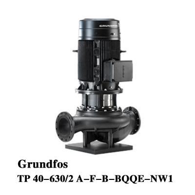 Grundfos TP 40-630/2 Pompes à volutes à étage unique Pompes à circulation principale pour grands systèmes commerciaux de climatisation
