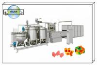 Ligne de production de gelée de fruits douce 3D gommée VC machine de production de bonbons 600 kg/h
