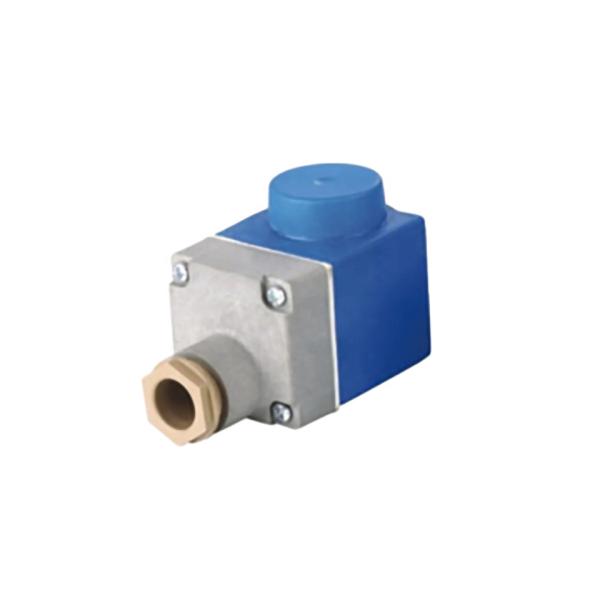 12V DC Solenoid Coil with High-Temperature-Resistant Copper Wiring for Stable Magnetic Performance in Thermo King Refrigeration Units