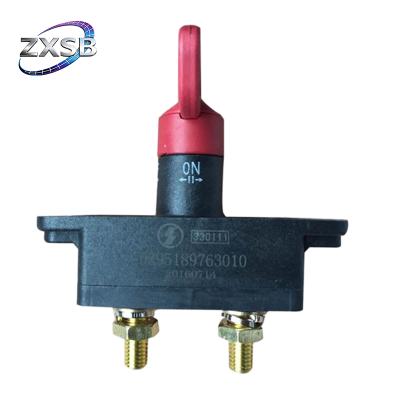 F2000 F3000 M3000 Shacman Truck Spare Parts Battery Main Power Switch DZ95189763010