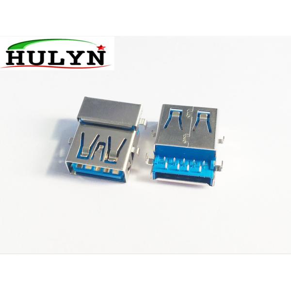USB3.0 A Type,Through Hole Type, Reflow Soldering, Offset