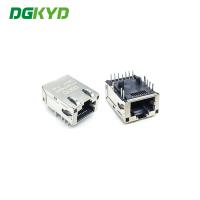 filtre de Gigabit Ethernet de port du connecteur Rj45 de 24.13mm avec le shrapnel léger