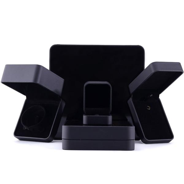 Boîte d'emballage de bijoux en miroir de luxe personnalisée Hanhong pour collier et bague de bracelet