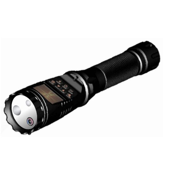 Видеокамера полиции электрофонаря ДВР 4Г ВИФИ Блуэтоотх