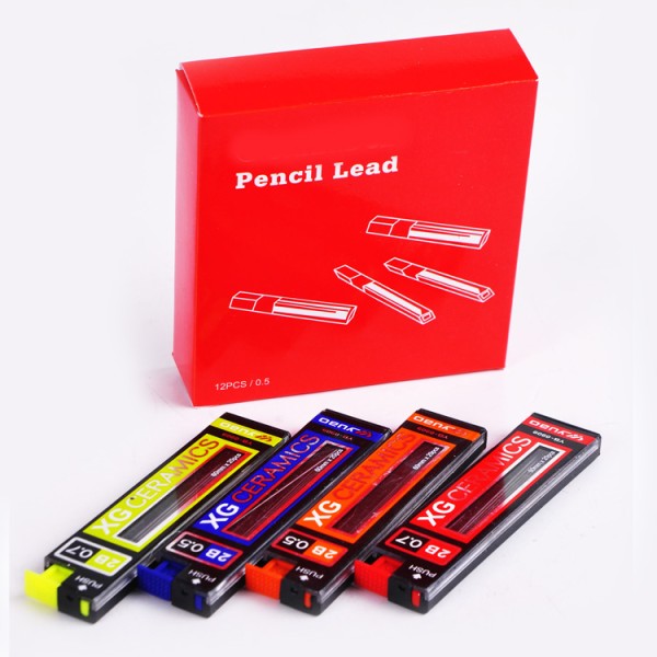 Wholesale Cheap 0.5mm 0.7mm Black Unbreakable Pencil Lead