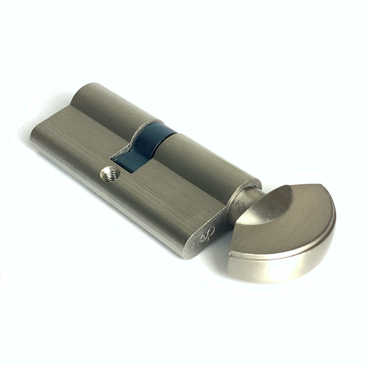 WC Zinc Cylinder Lock 70mm Bathroom Lock Cylinder Customized