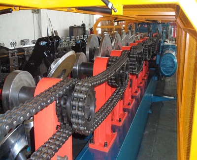 Coil Process Cold Roll Forming Machine C Z For Galvanized Steel