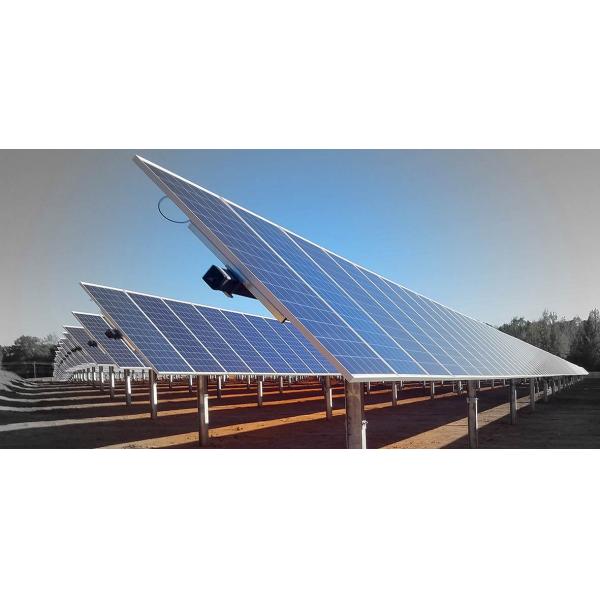 Hot Dip Galvanized Steel Solar Panel Ground Mounting Systems Ground Plant Pile