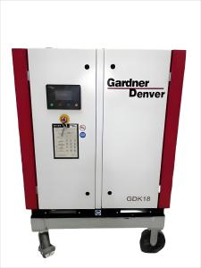 Professional grade permanent magnet variable frequency screw air compressor with