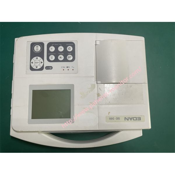 EDAN SE-300 SE-300B 12 conduits 3 canaux ECG machine avec 90 jours de garantie utilisée en bon état de fonctionnement