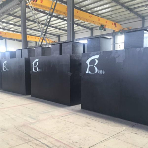 Подводная установка по очистке сточных вод MBR