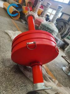 Bouée en polyéthylène de moulage rotatif pour la marine et l'industrie