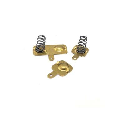 Bobina do contato elétrico de fio de cobre do Aa do conector da mola da bateria do PWB Aaa