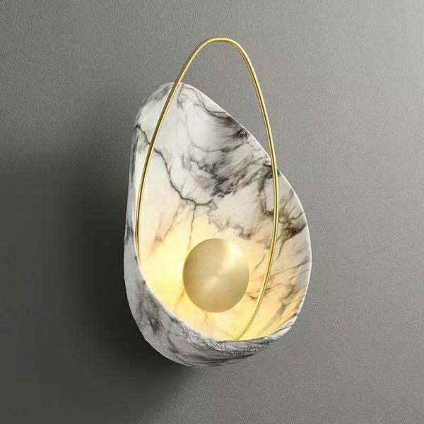 3000k Wall Mounted Decorative Light D260*H400mm 30000H Working Hour