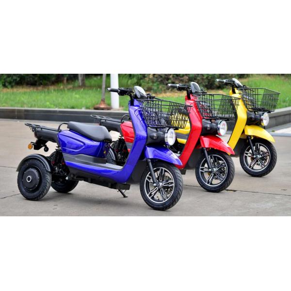 2kw E-BIRD Electric Scooter Mini Bike Three Wheels For Cargo Delivery