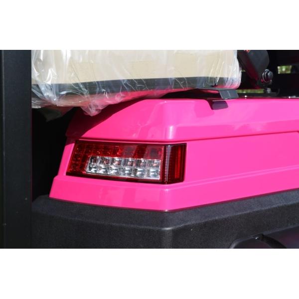 Pinky Golf Buggy 48V 2+2 Seater with Trojan Battery