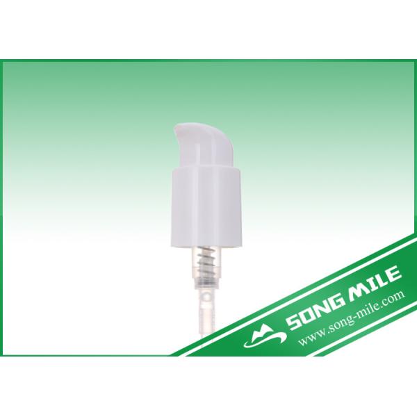 White Cream Pump 28 for Plastic Bottle From Best Chinese Factory