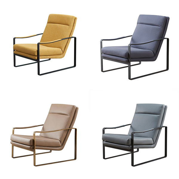 Кресла Seater софы Recliner ткань фаэтона гостиной одиночного кожаная