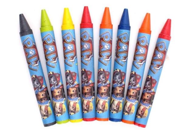 24 PCS 88x8mm factory custom printing best selling cheap crayon/ 24 PCS Eco-friendly colorful 88x8mm Normal wax crayon